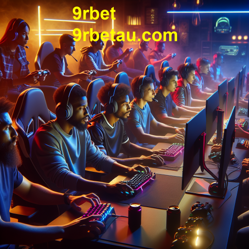 Torneios de Jogos: A Experiência Competitiva no 9rbet